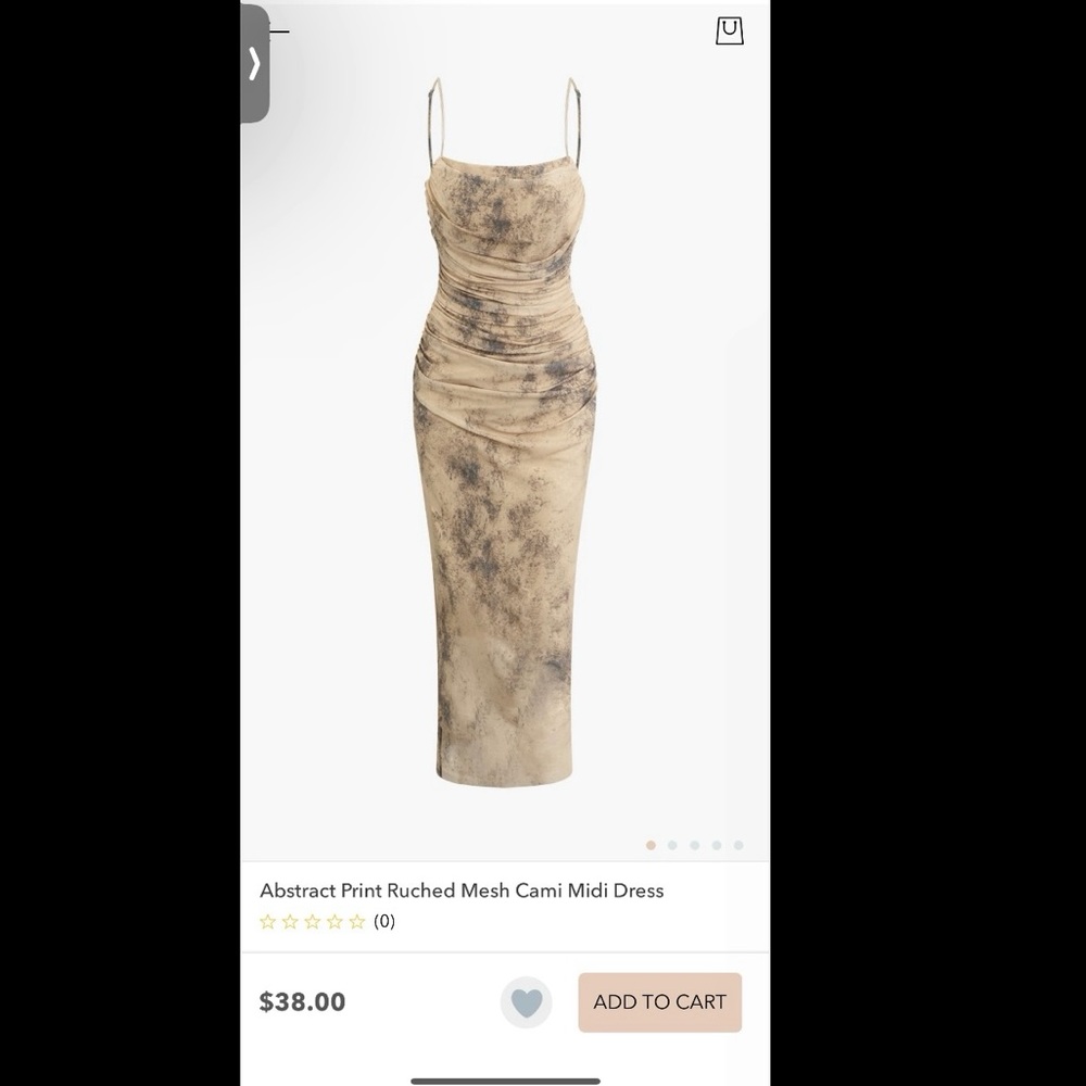 Never been worn Spaghetti Strap Dress
